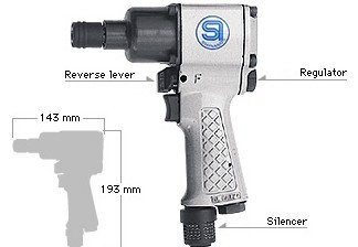 SI-1365D氣動螺絲刀,日本信濃氣動工具